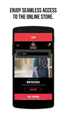 Foot Locker android App screenshot 2